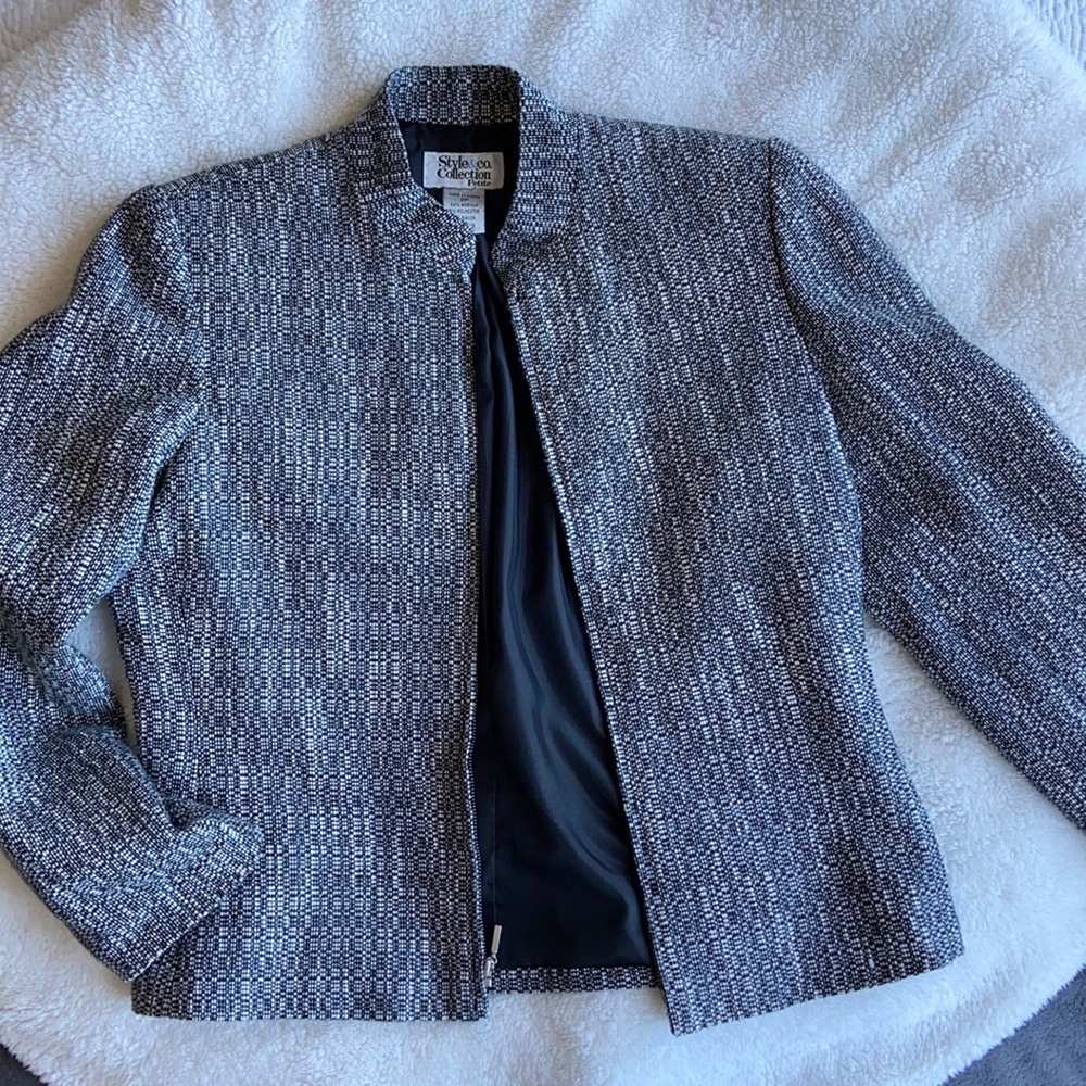 Style & Co collection blazer